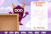 Monster Kids Corner Door Lasercut SVG Bundle