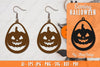 Earring Halloween Lasercut SVG Bundle