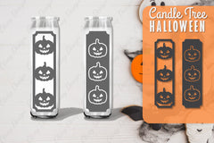 Halloween Candle Tree Design SVG Bundle 30 - CraftNest - Digital Crafting and Art