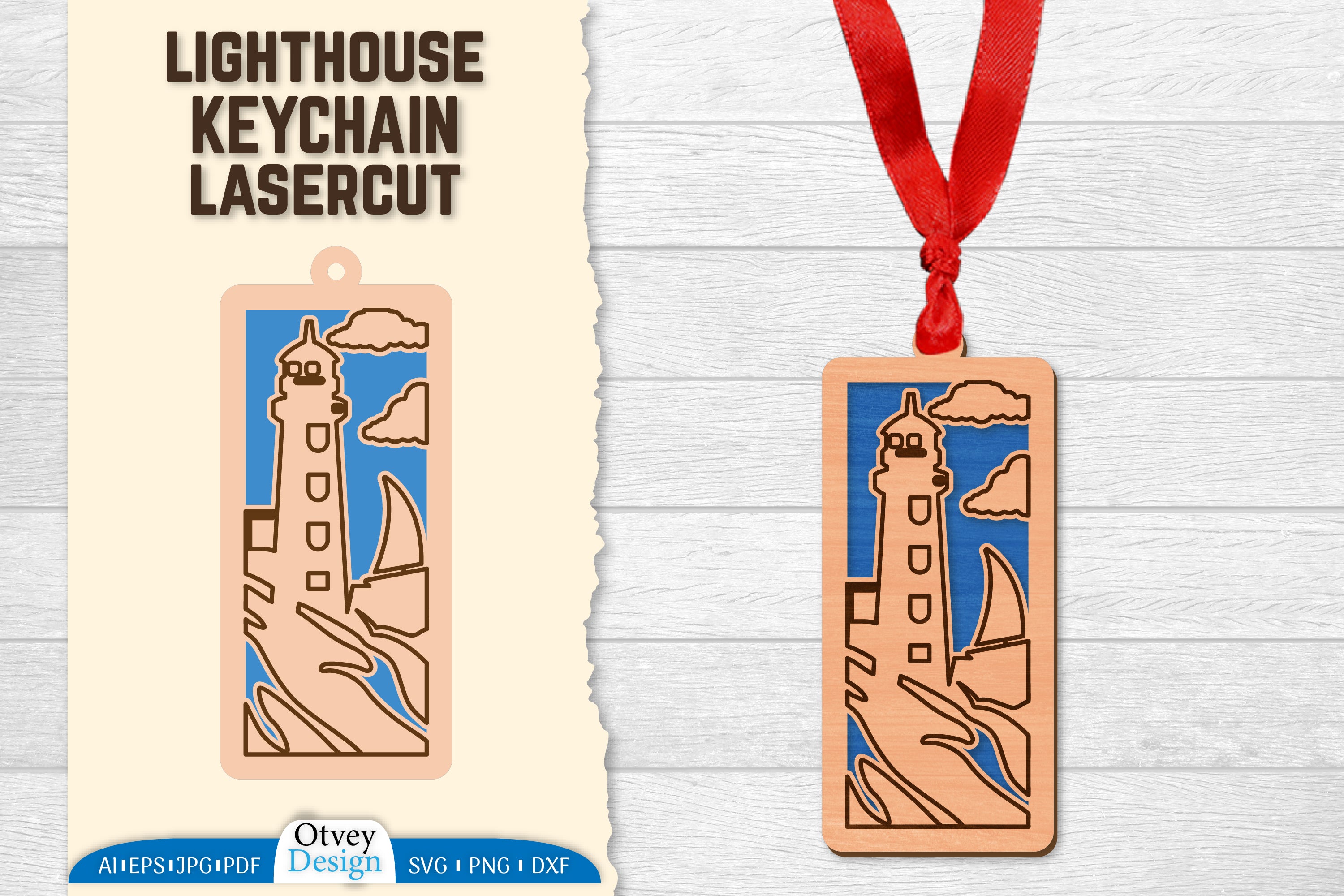 2025 Lighthouse Lasercut Ornament SVG Bundle - CraftNest - Digital Crafting and Art