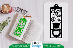 St. Patrick's Day Bookmark SVG Bundle 16 - CraftNest - Digital Crafting and Art