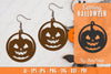 Earring Halloween Lasercut SVG Bundle