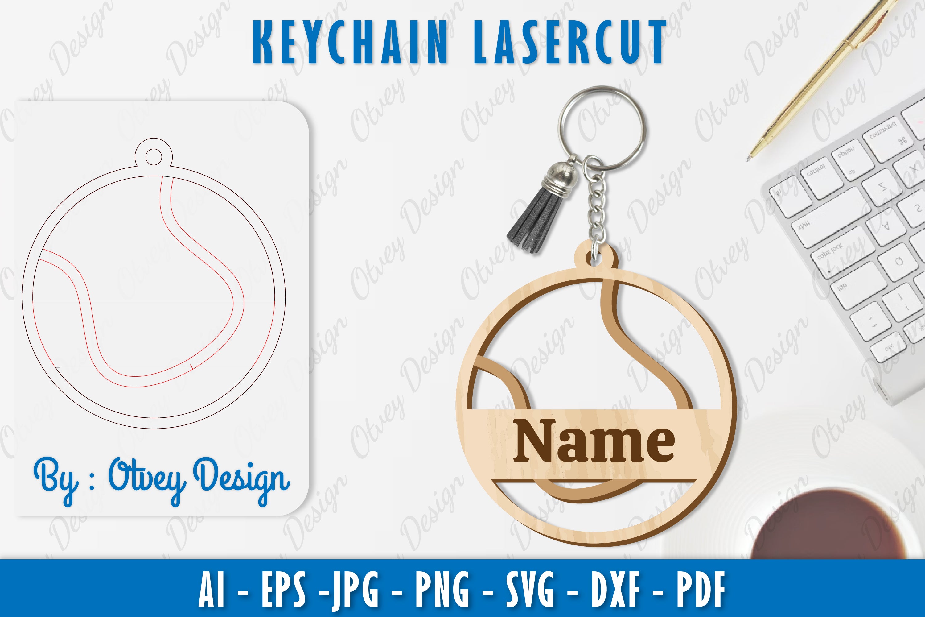Ball Keychain SVG Bundle 20 - CraftNest - Digital Crafting and Art