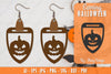 Earring Halloween Lasercut SVG Bundle