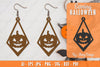 Earring Halloween Lasercut SVG Bundle