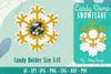 Snowflake Candy Dome SVG Bundle