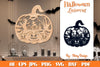 Halloween Pumpkins Lasercut SVG Bundle