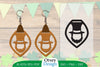 St Patrick's Day Earring SVG Bundle