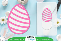 Easter Eggs SVG Bundle 5 - CraftNest - Digital Crafting and Art
