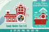 Gingerbread House Candy Holder SVG Bundle