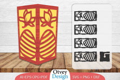 Happy Easter Lamp Lasercut SVG Bundle 12 - CraftNest - Digital Crafting and Art