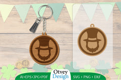 St Patrick's Day Keychain SVG Bundle 34 - CraftNest - Digital Crafting and Art