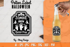 Halloween Potion Label SVG Bundle 40 - CraftNest - Digital Crafting and Art