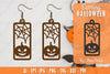Earring Halloween Lasercut SVG Bundle