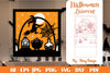 Halloween Decorations Layered Lasercut SVG Bundle