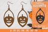 Earring Halloween Lasercut SVG Bundle