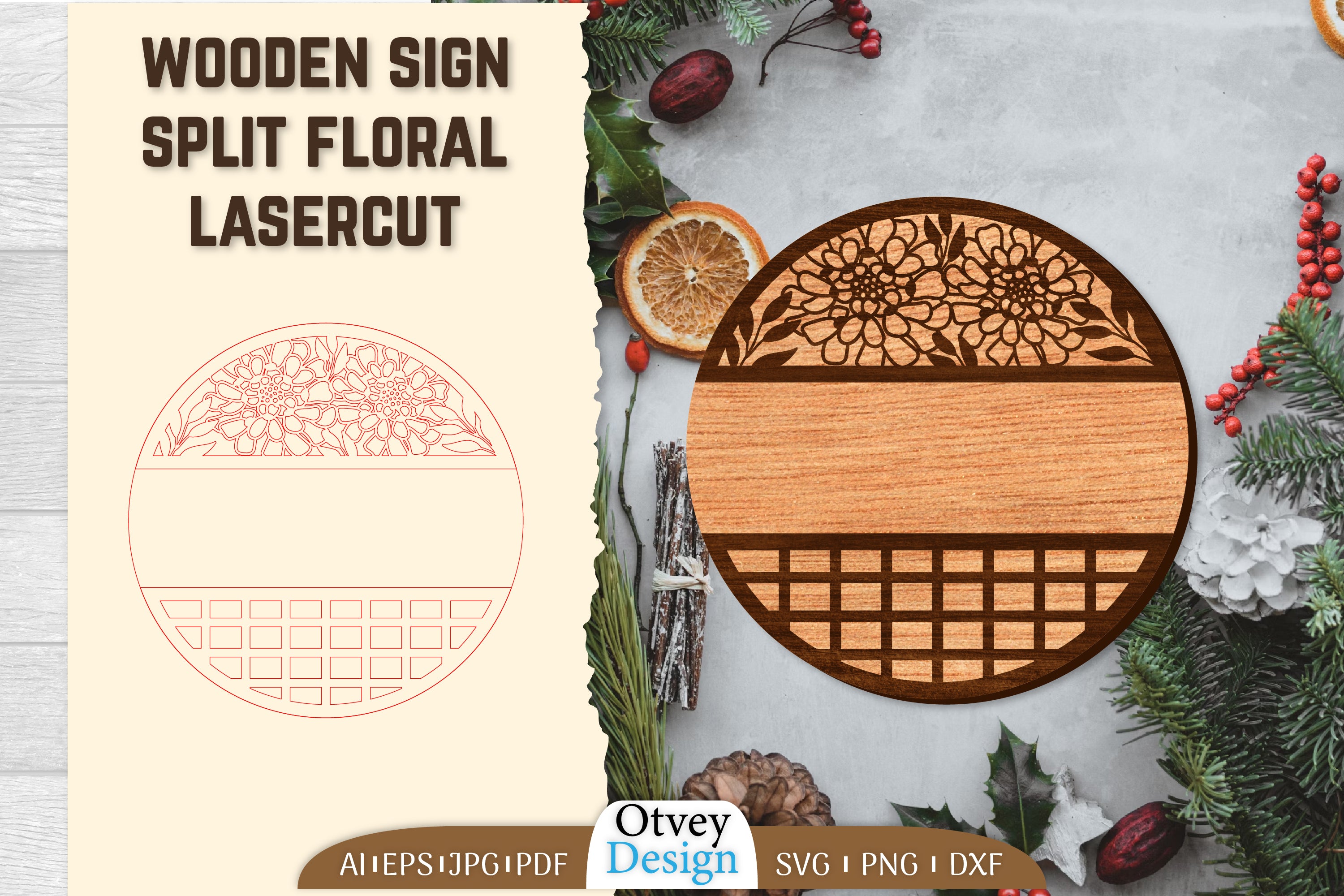 Welcome Ganging Wooden Sign SVG Bundle 4 - CraftNest - Digital Crafting and Art