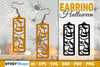 Earring Halloween Lasercut SVG Bundle24