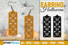 Earring Halloween Lasercut SVG Bundle28