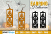 Earring Halloween Lasercut SVG Bundle29