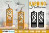Earring Halloween Lasercut SVG Bundle122