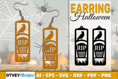Earring Halloween Lasercut SVG Bundle127 - CraftNest - Digital Crafting and Art