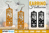 Earring Halloween Lasercut SVG Bundle135