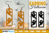 Earring Halloween Lasercut SVG Bundle139
