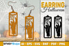 Earring Halloween Lasercut SVG Bundle143