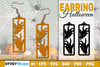 Earring Halloween Lasercut SVG Bundle145
