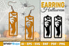 Earring Halloween Lasercut SVG Bundle