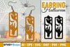Earring Halloween Lasercut SVG Bundle