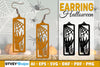 Earring Halloween Lasercut SVG Bundle