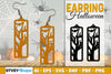 Earring Halloween Lasercut SVG Bundle