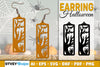 Earring Halloween Lasercut SVG Bundle