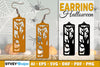 Earring Halloween Lasercut SVG Bundle