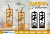 Earring Halloween Lasercut SVG Bundle