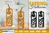 Earring Halloween Lasercut SVG Bundle
