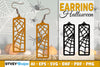Earring Halloween Lasercut SVG Bundle