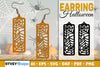 Earring Halloween Lasercut SVG Bundle
