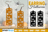 Earring Halloween Lasercut SVG Bundle