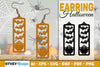 Earring Halloween Lasercut SVG Bundle