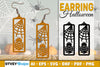 Earring Halloween Lasercut SVG Bundle