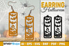 Earring Halloween Lasercut SVG Bundle