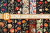Tulipán Luxury Pattern Designs Clipart Bundle