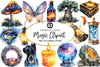 Magic Clipart Bundle for Creative Projects