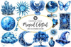 Magical Celestial Clipart Bundle 2