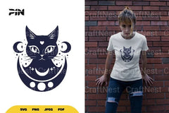 Magical Cat Mythical Creature SVG Bundle - CraftNest - Digital Crafting and Art