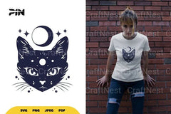 Magical Cat Mythical Creature SVG Bundle - CraftNest - Digital Crafting and Art