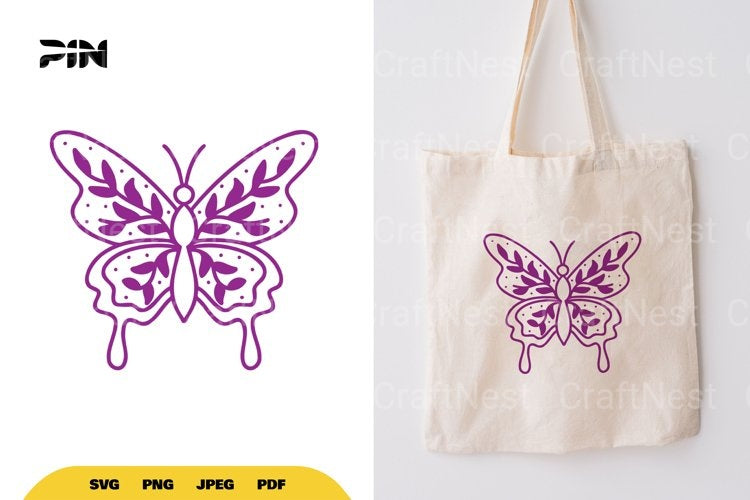 Magical Celestial Butterfly SVG Bundle - CraftNest - Digital Crafting and Art
